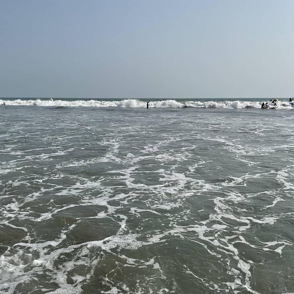 Vibrant Evening Bazaar