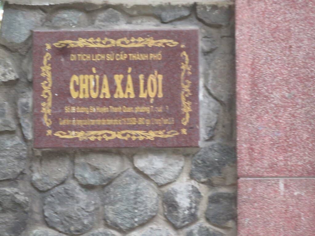 Xa Loi Tower