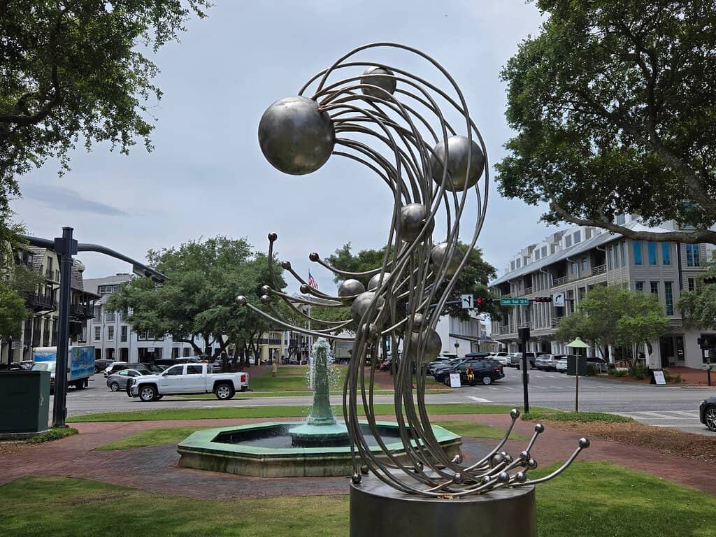 Rotating Art Installations