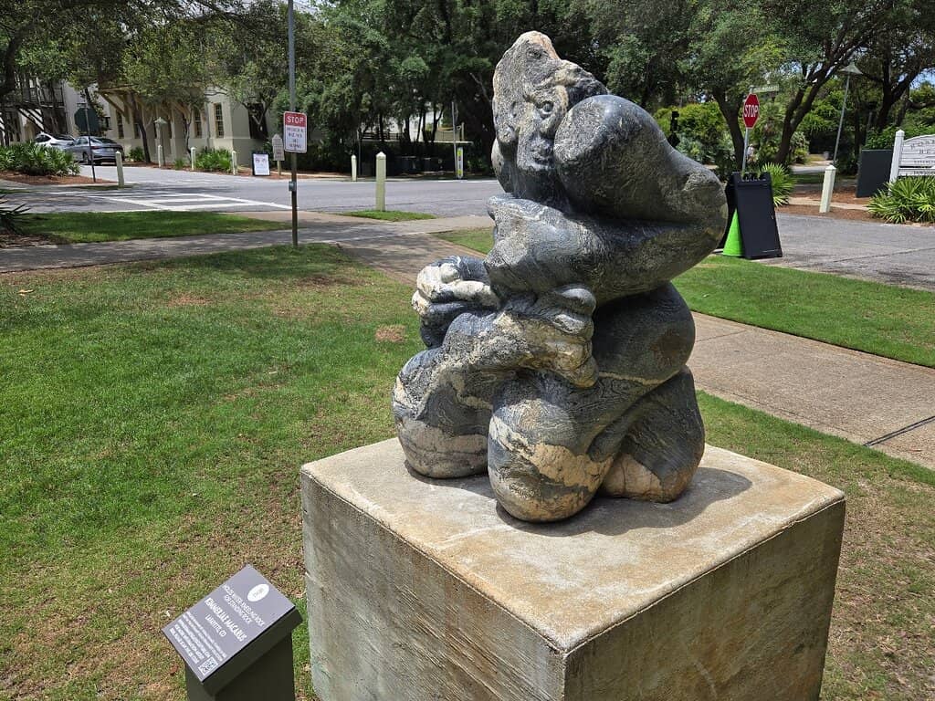 Scenic Park Setting