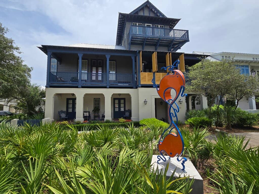 Rotating Art Installations