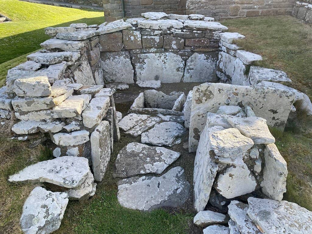Iron Age Village Ruins