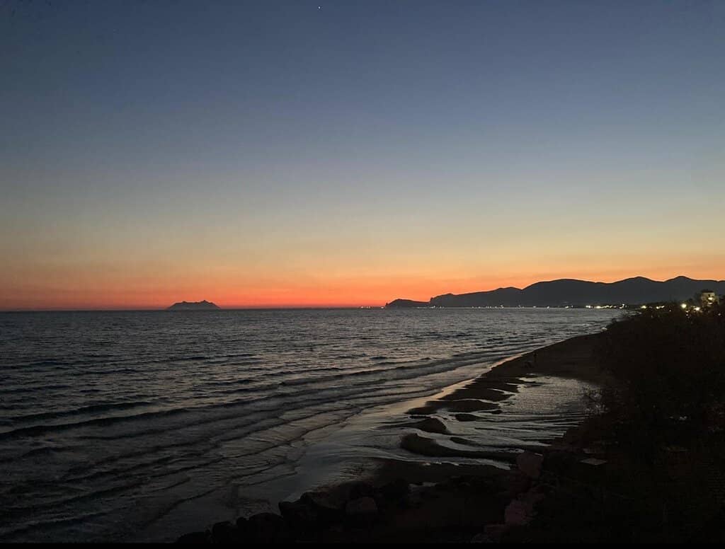 Monte Circeo Summit Views