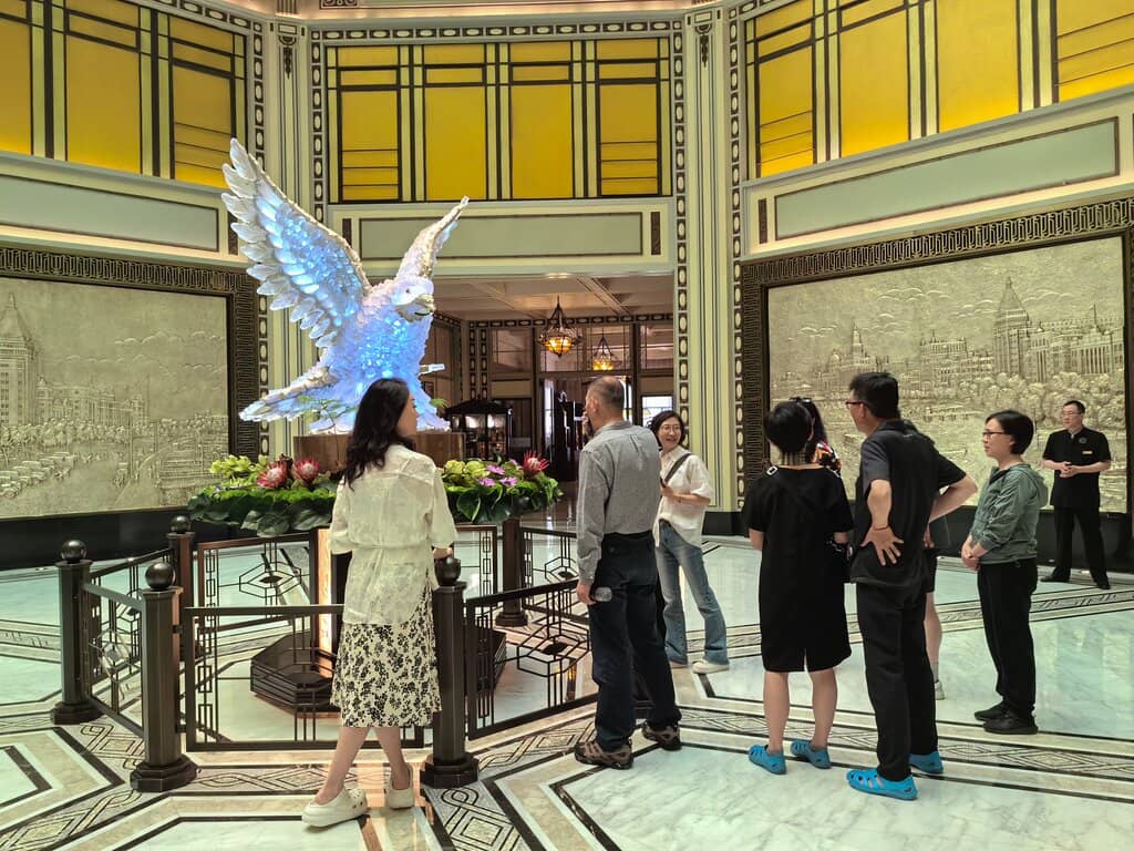 Badge Making Station