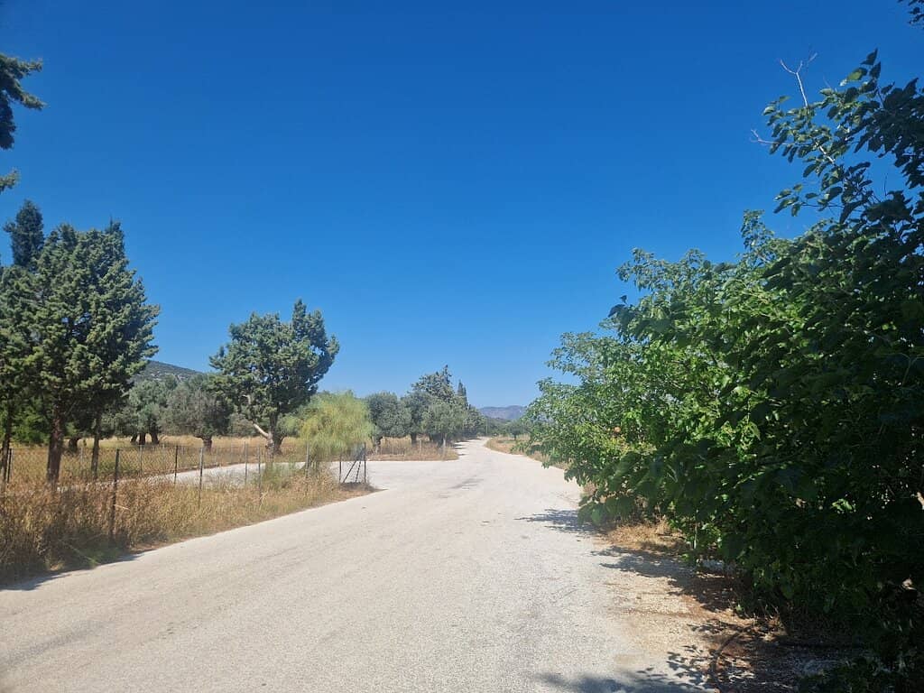 The Tumulus of the Athenians