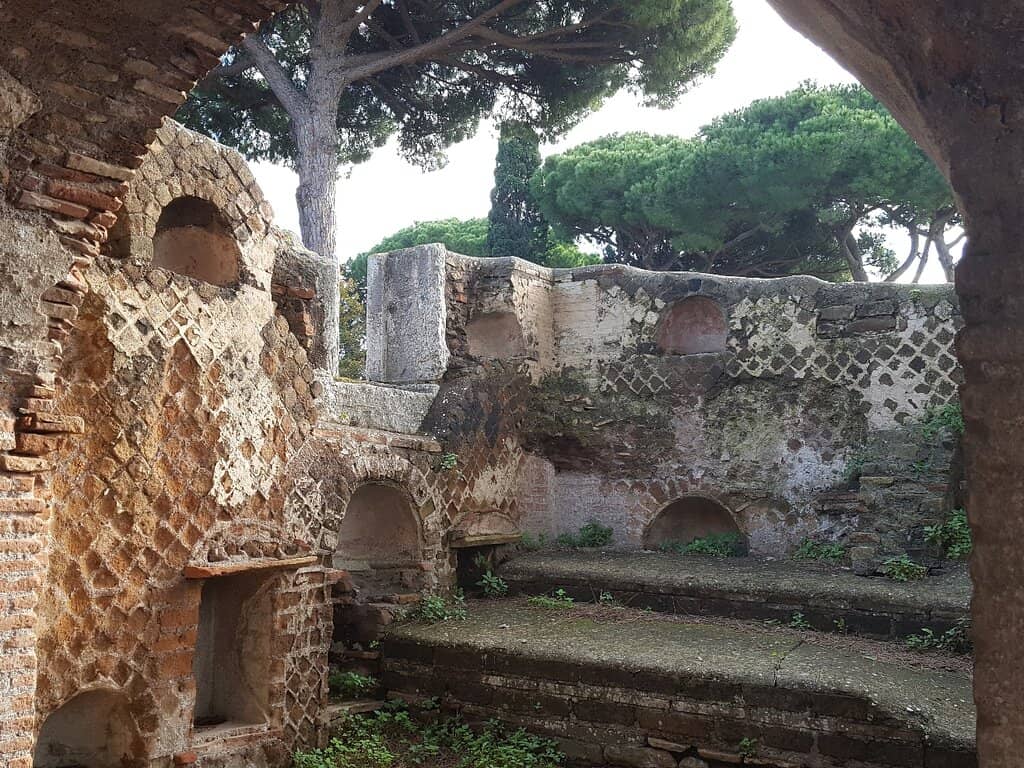 Intact Roman Mosaics