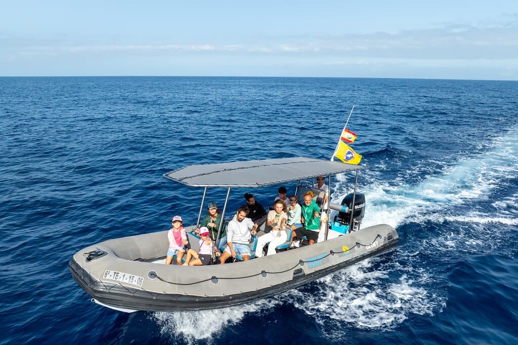 Our boat