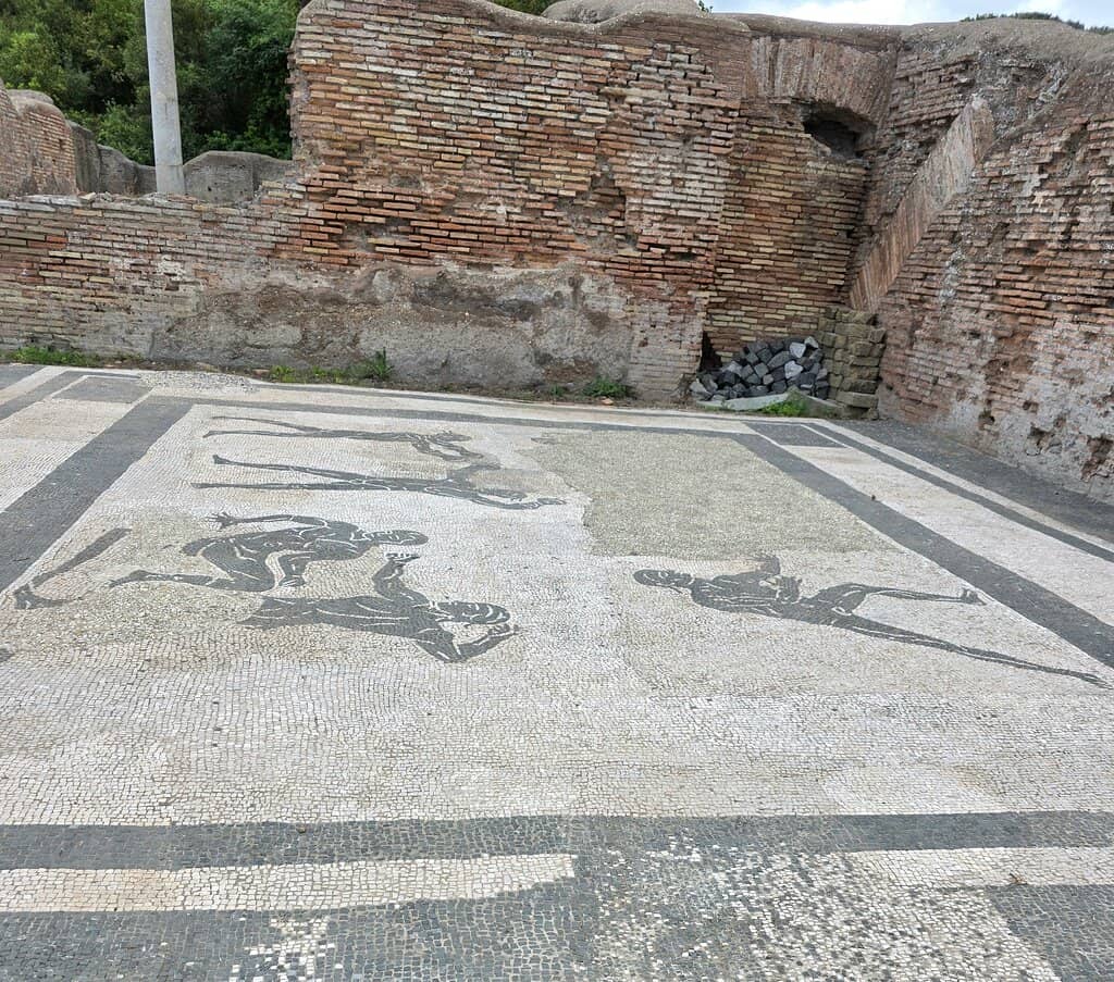 Ostia Antica Archeological Site