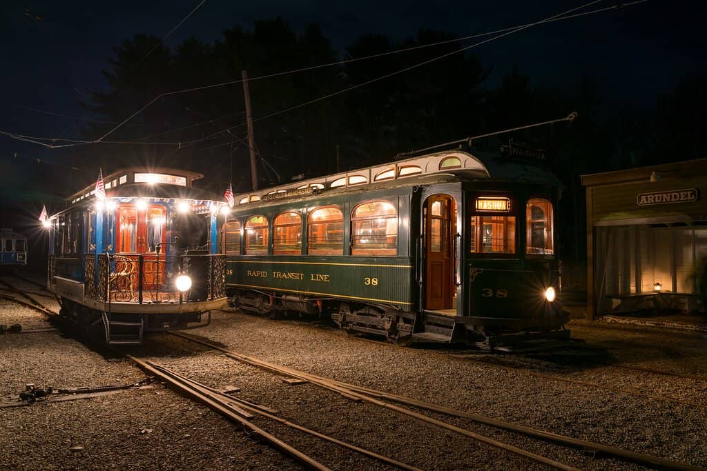 Model Railroad Display