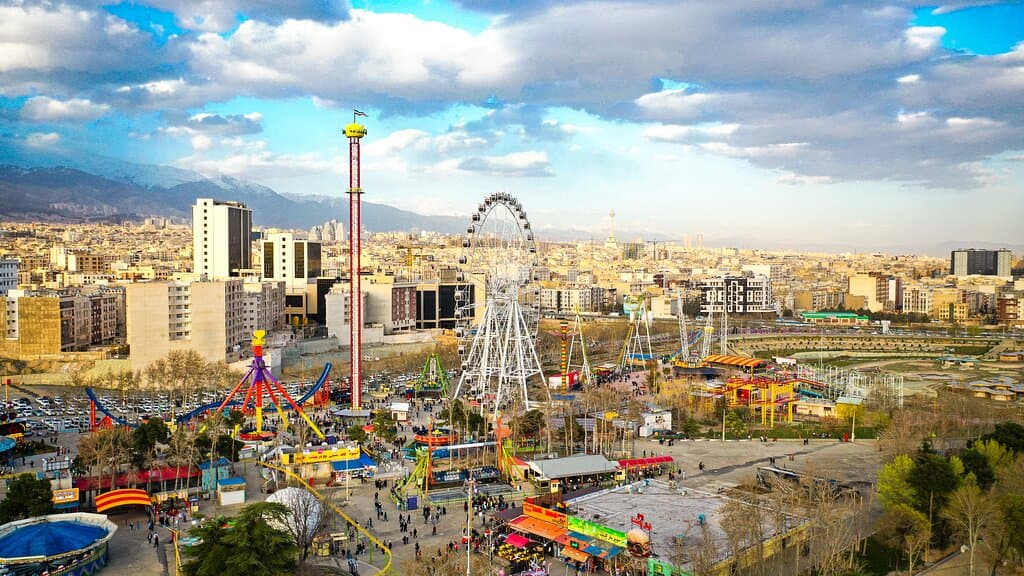 Eram Amusement Park https://erampark.ir/