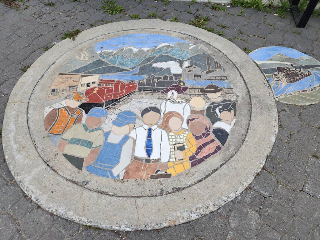 Kicking Horse Pedestrian Bridge