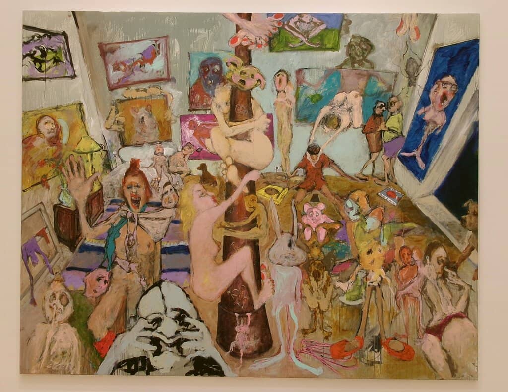 Markus Lüpertz's Cyclops