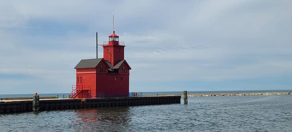 Big Red Lighthouse