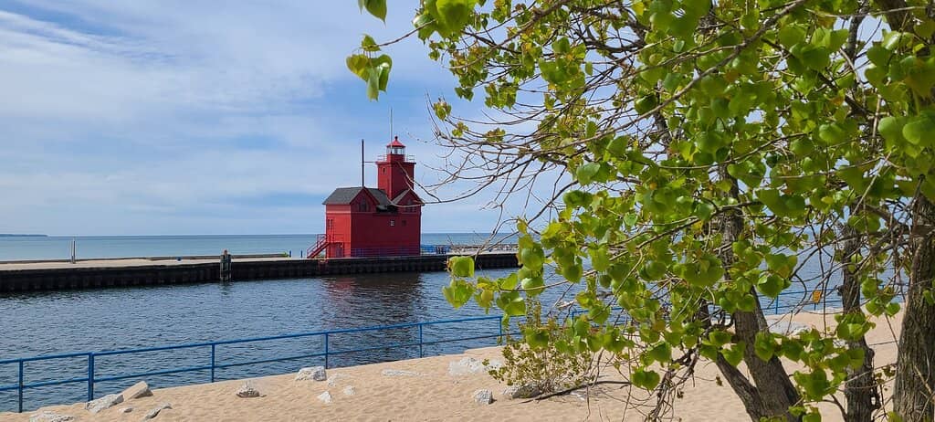 Holland State Park Beach