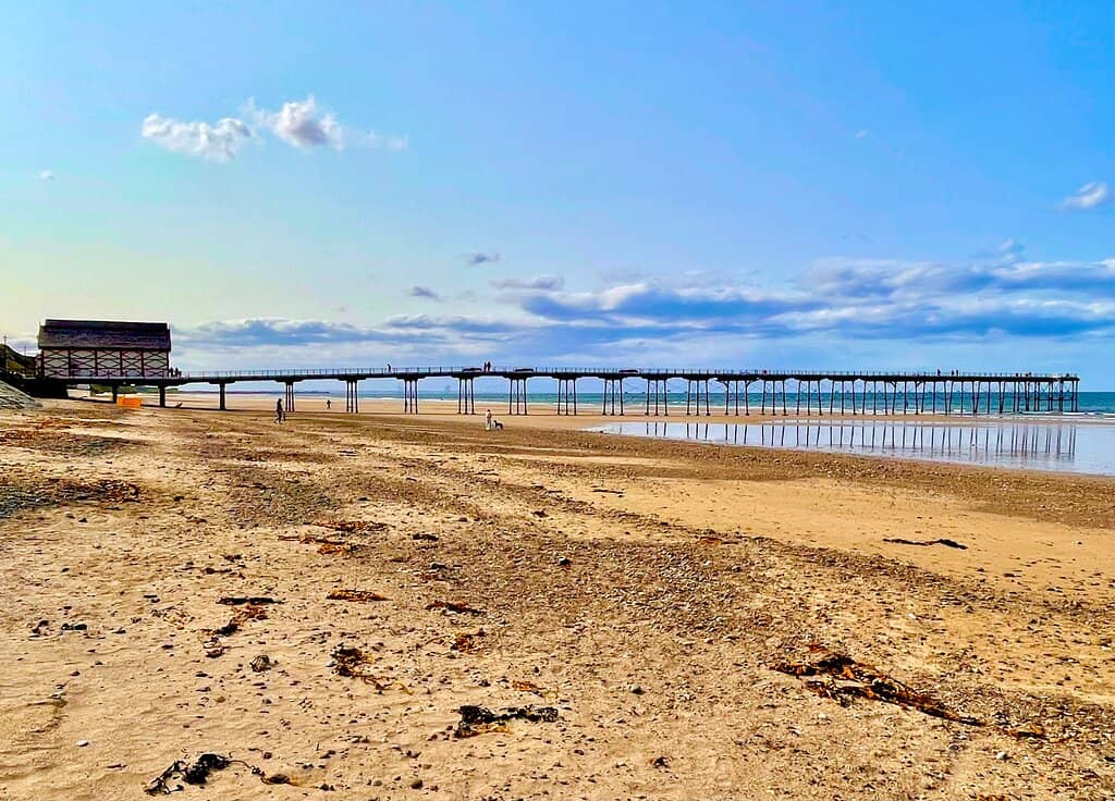 Saltburn Pier Stroll