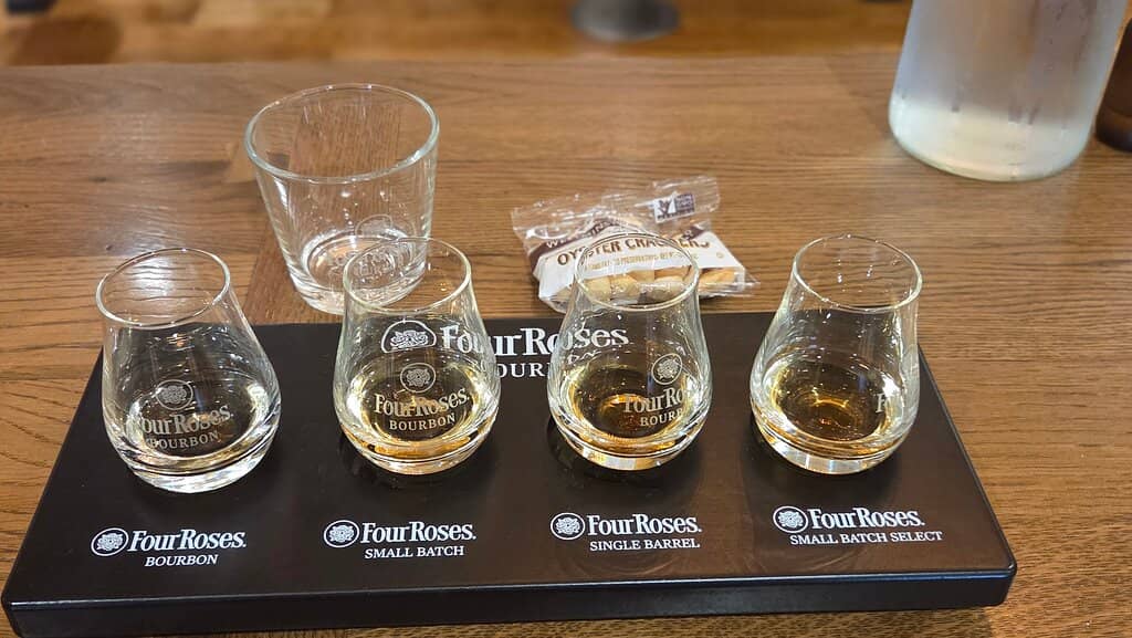 Bourbon Tasting Experience