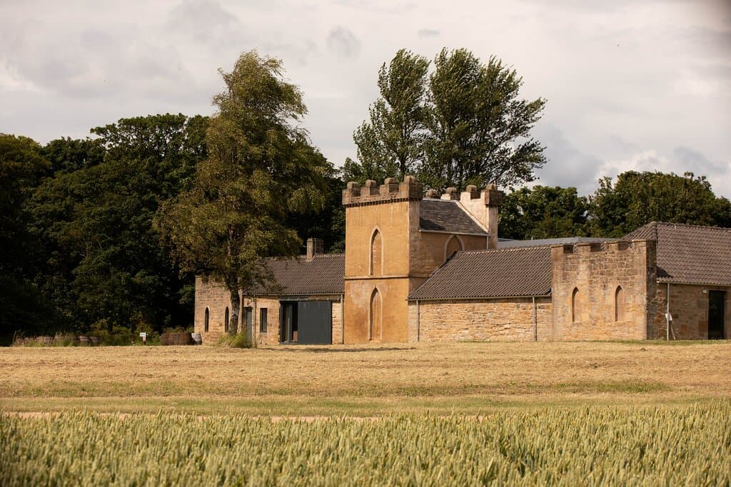 The distillery sits within a restored 18th Century farm steading.