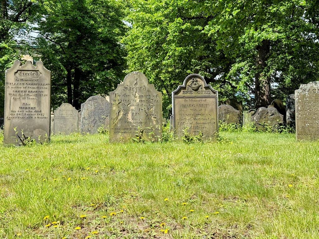 Historic Gravestones