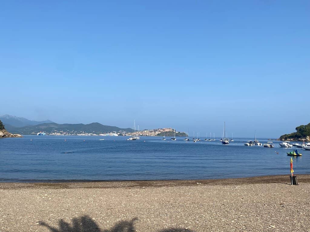 View of Portoferraio