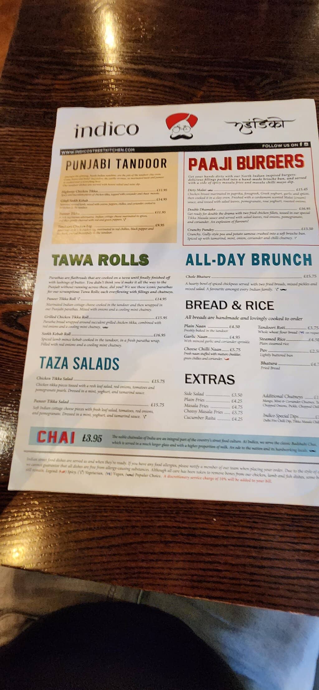 Diverse Thali Selections