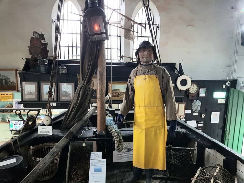 Local Fishing Heritage Displays