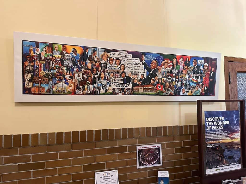 Brown v. Board of Education National Historic Site Exhibits