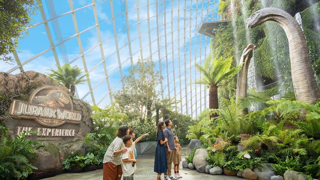 Cloud Forest featuring Jurassic World: The Experience