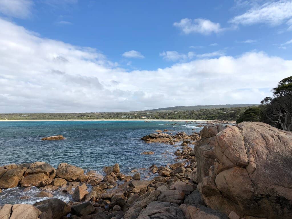 Azure Waters and White Sands