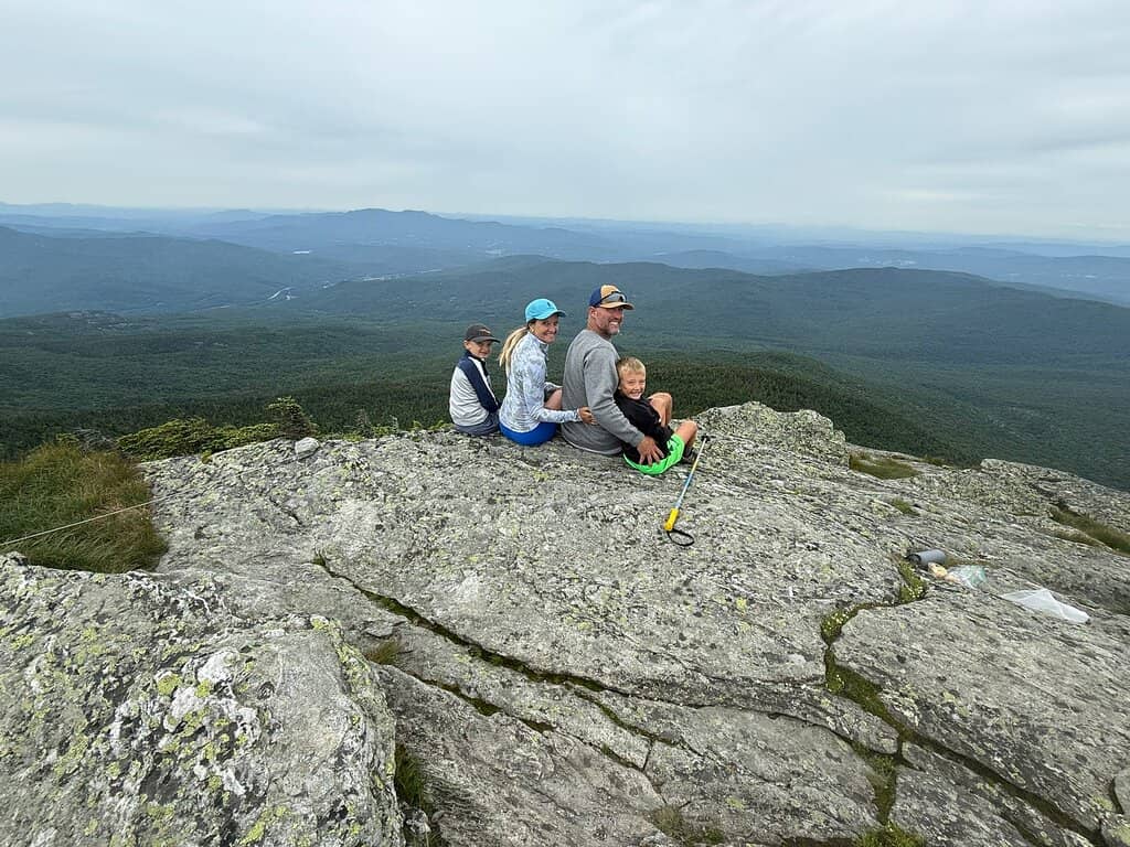 Camel's Hump Summit