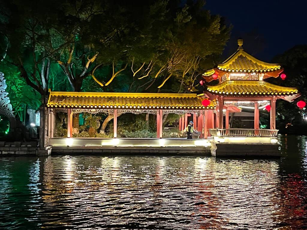 Illuminated Pagodas