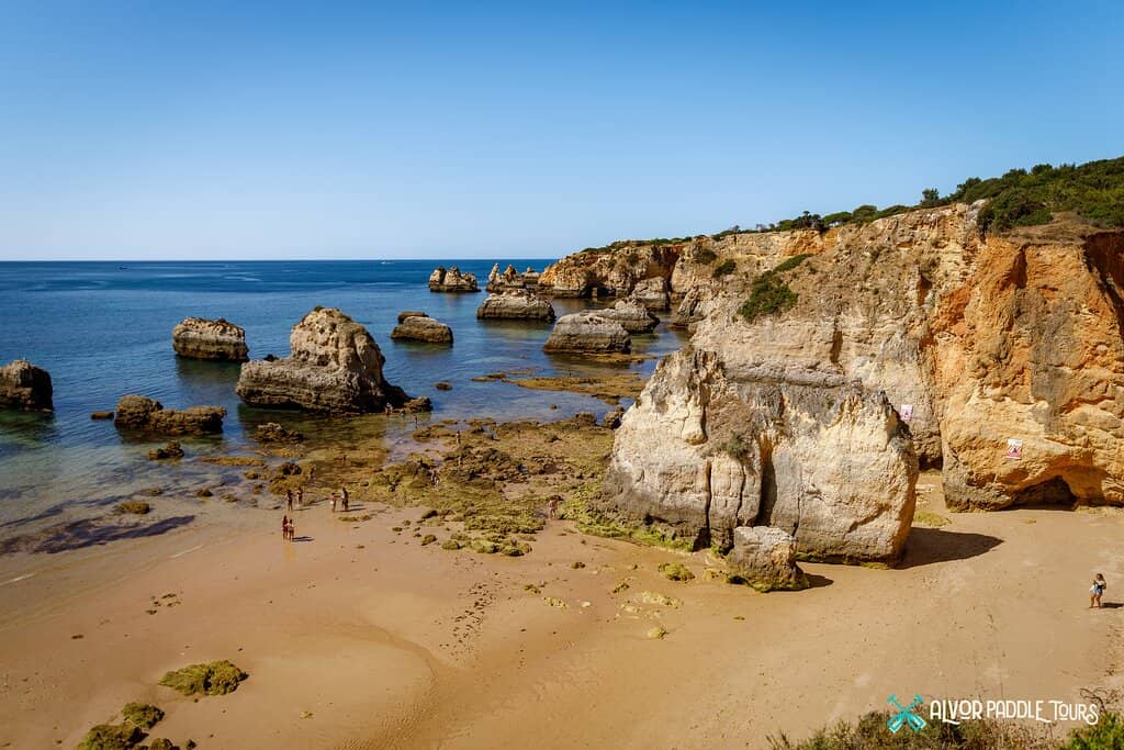 Secluded Coves and Caves