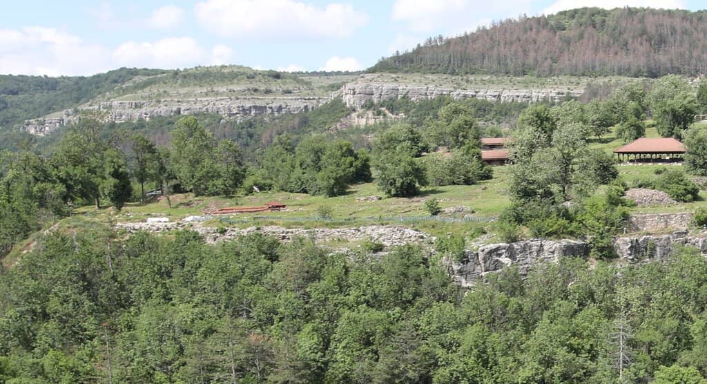 Ruins of Royal Palaces