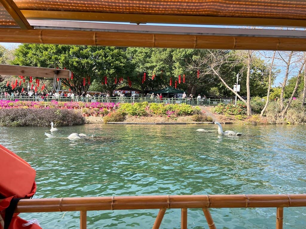 Panoramic River Vistas