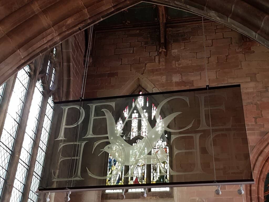 Hugh Easton's West Window