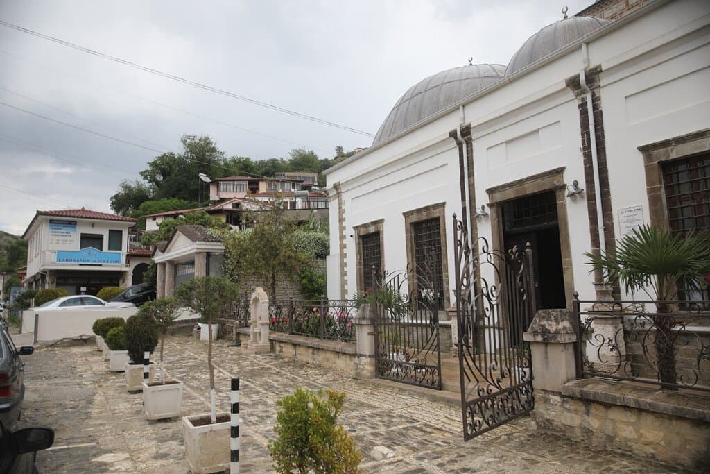 Vue extéreure de la mosquée
