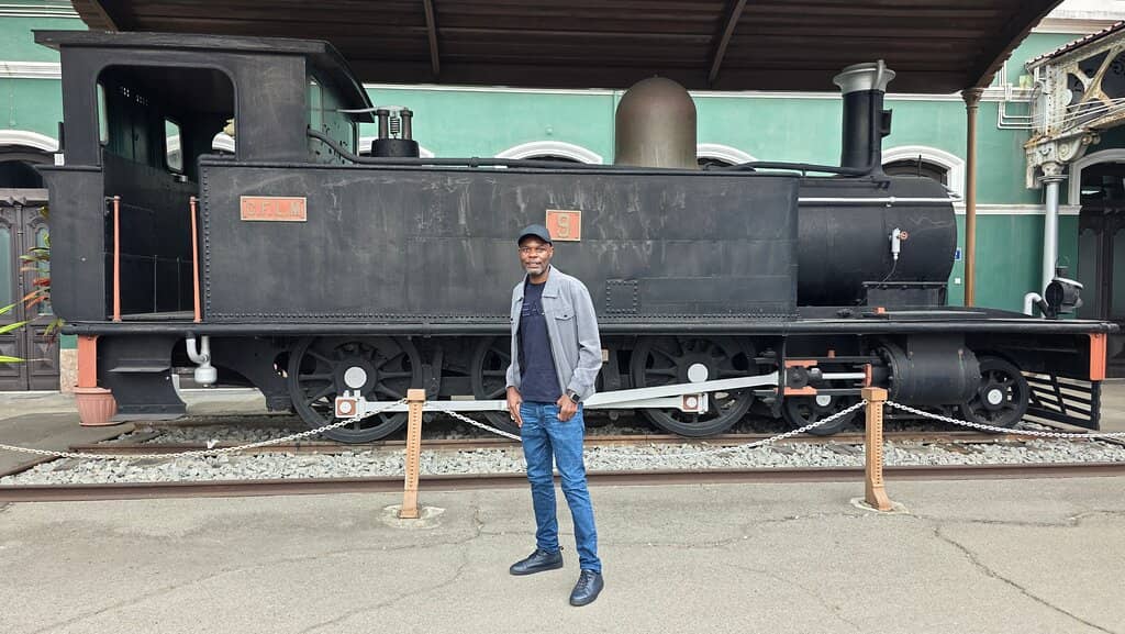 The Old Belgian Train