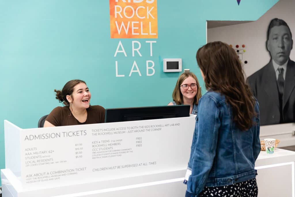KIDS ROCKWELL Art Lab