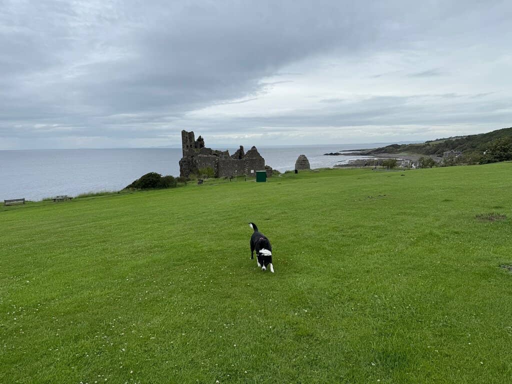 Dunure Castle Ruins