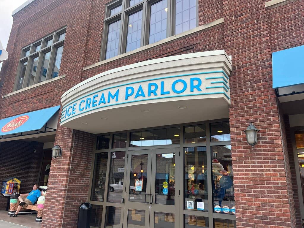 Ice Cream Sculptures