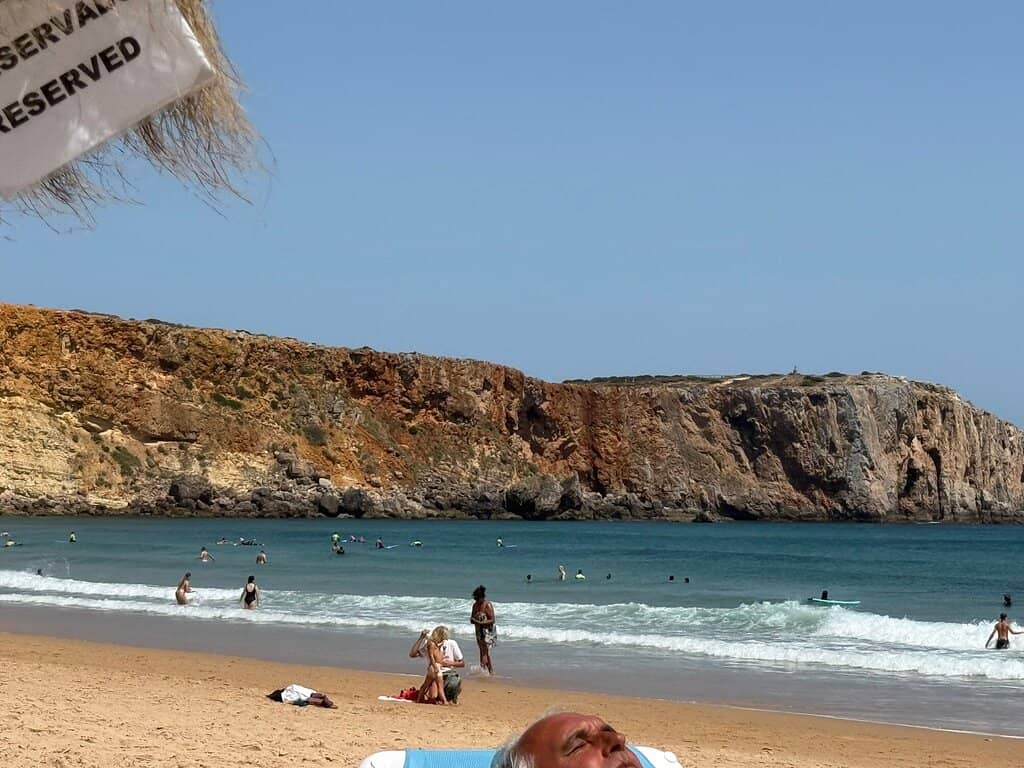 Sheltered Sandy Cove