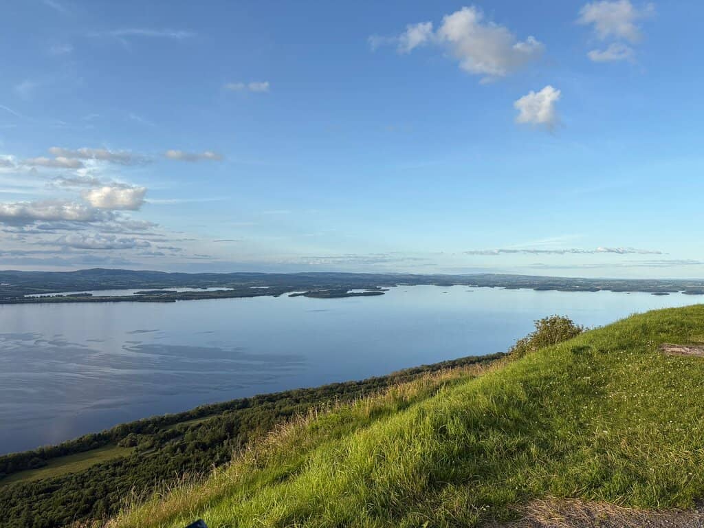 Cliffs of Magho Trail