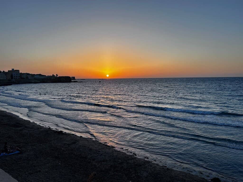 Trapani Waterfront Sunset