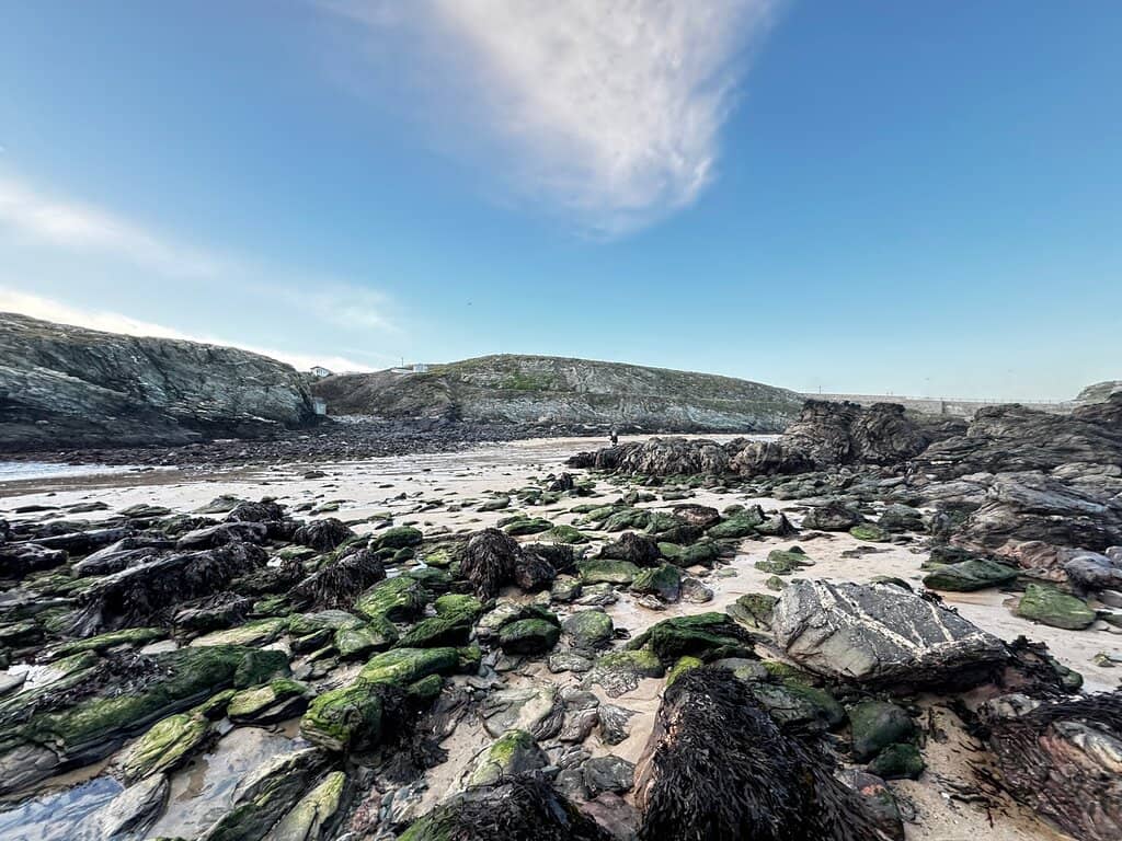 Porth Dafarch Beach