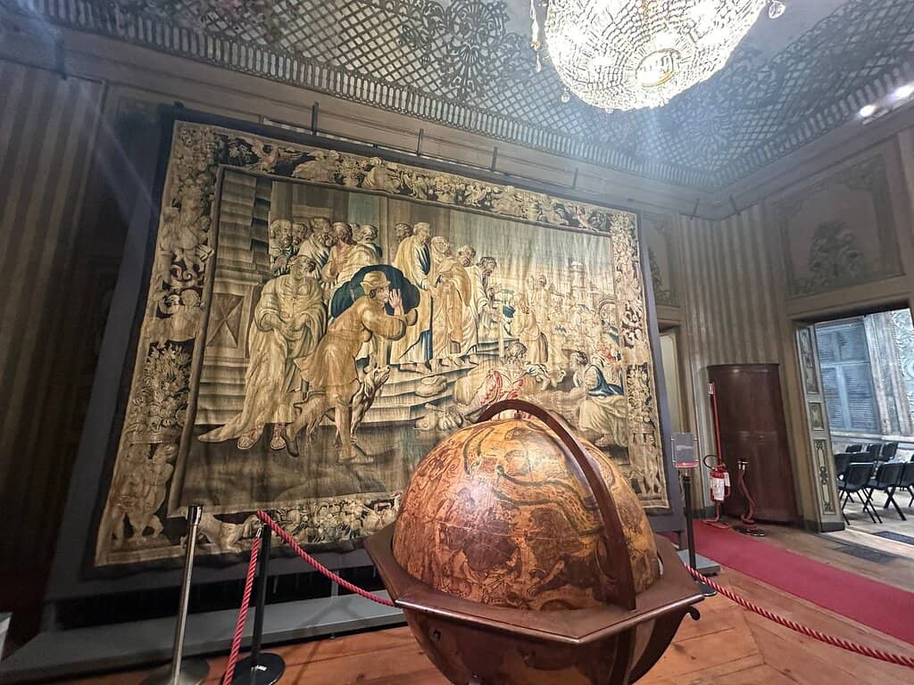 Francesco Crivelli's Ascension Altarpiece