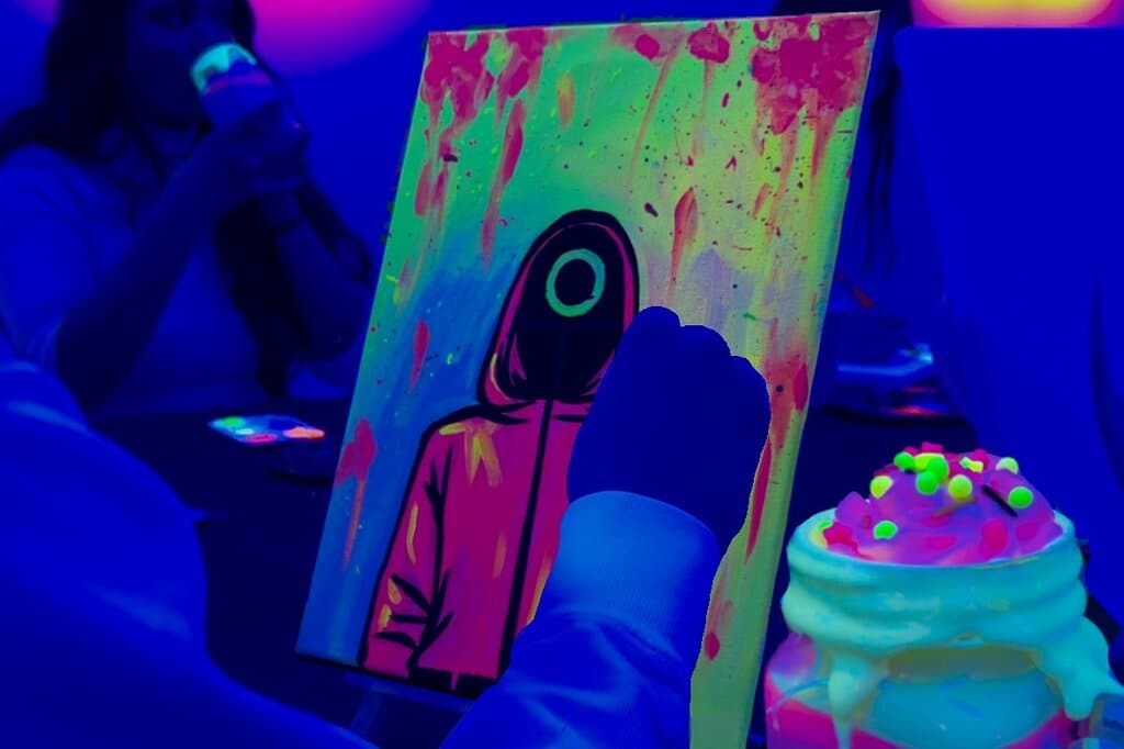 Get creative at Planet Splatter