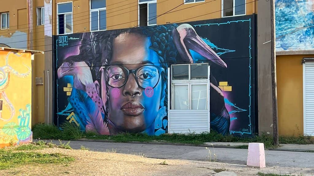 Community Fridge Mural