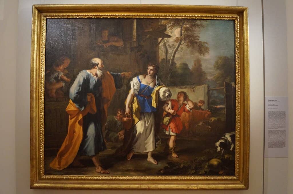 Raphael's 'Madonna of the Pinks'