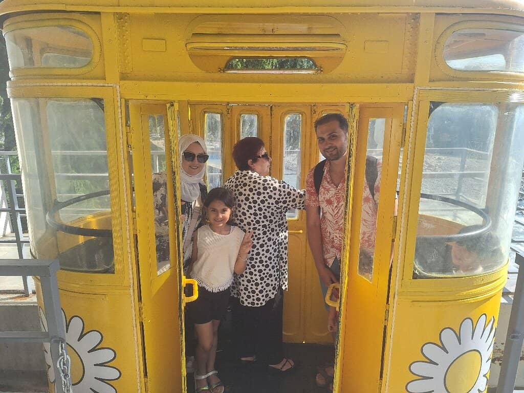 The Lush Surroundings