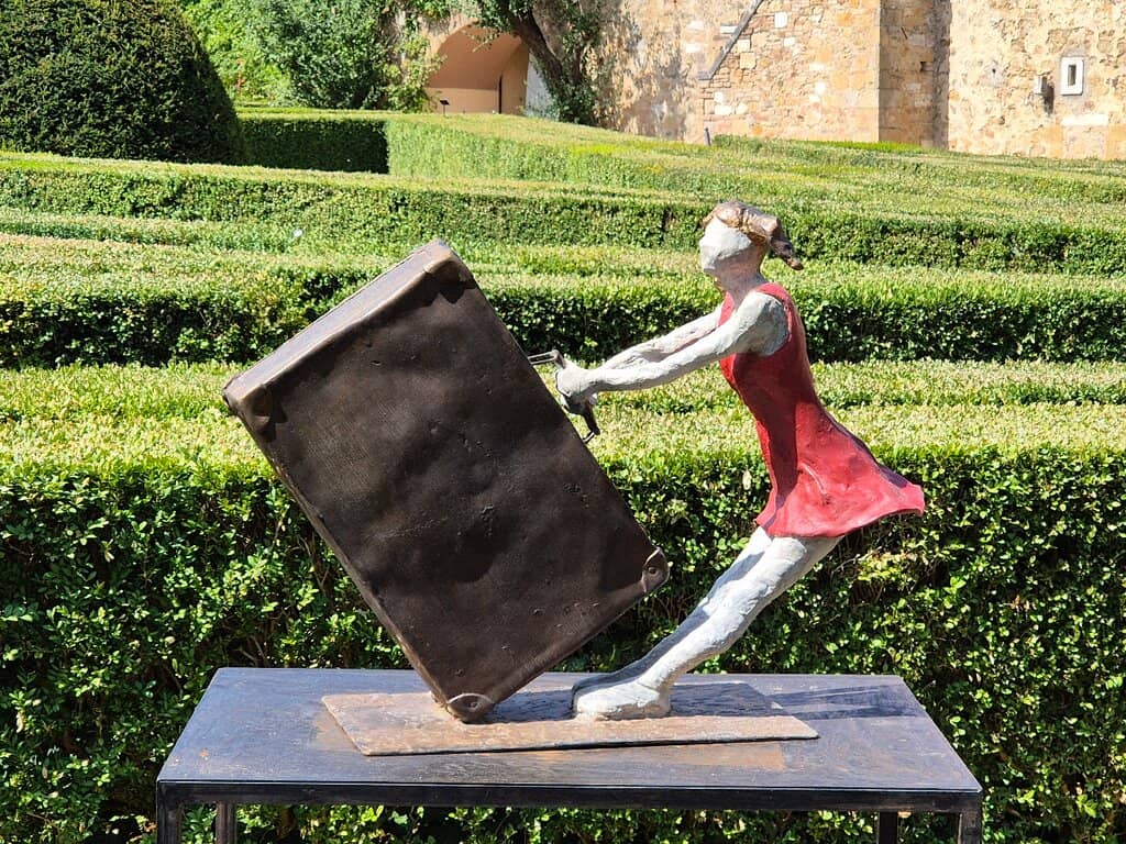 The Janus Statue