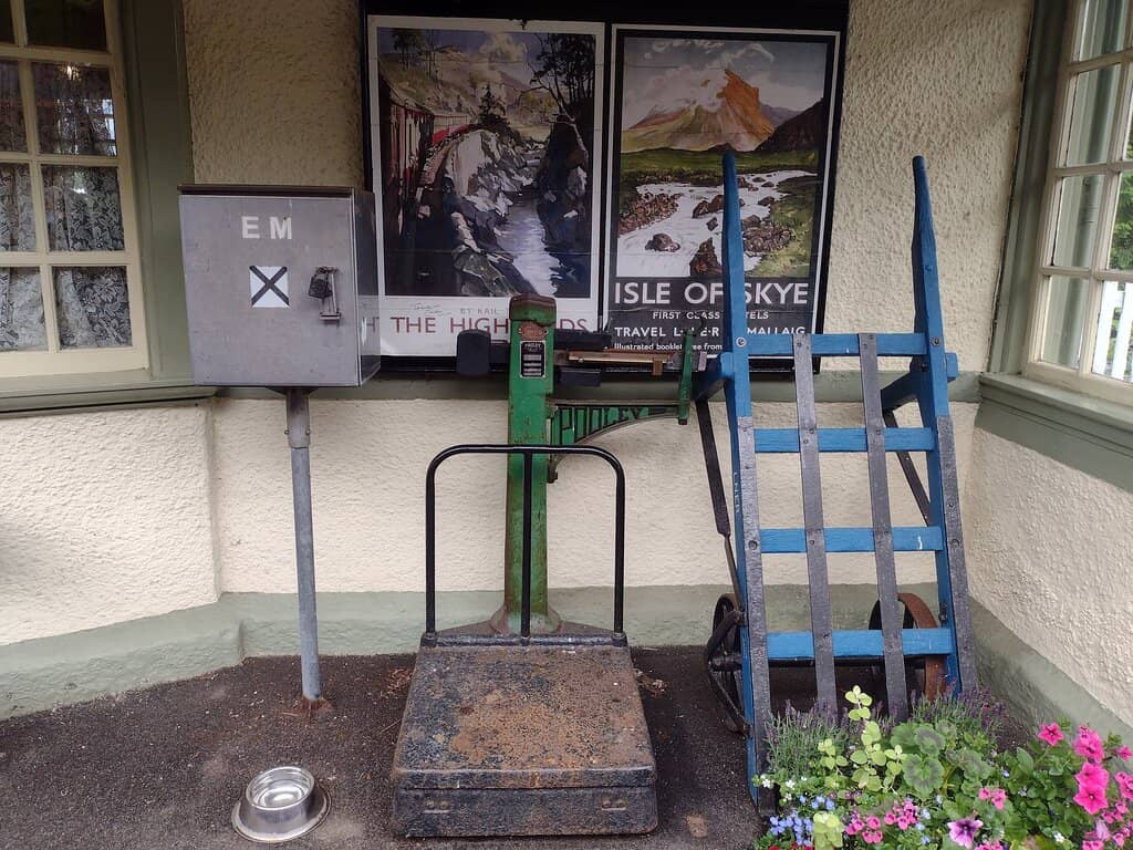 Jacobite Steam Train